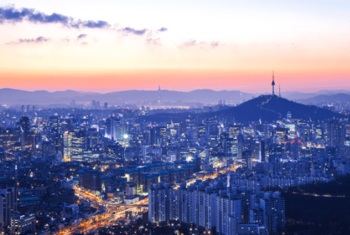 首尔全景