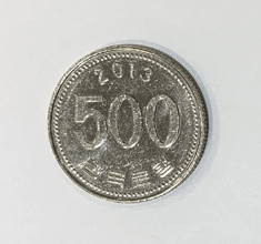 500원